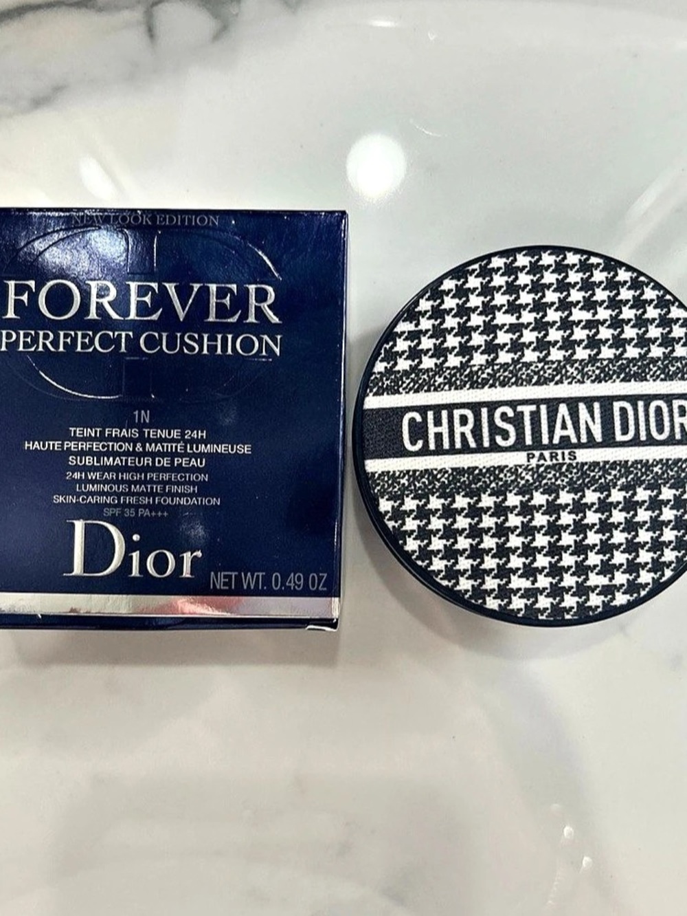 Dior Forever Perfect Cushion New Look Edition Foundation 14g NWT